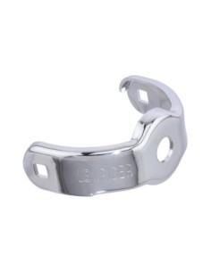 Spring Fork Crown W/Lowrider Name Logo Chrome.